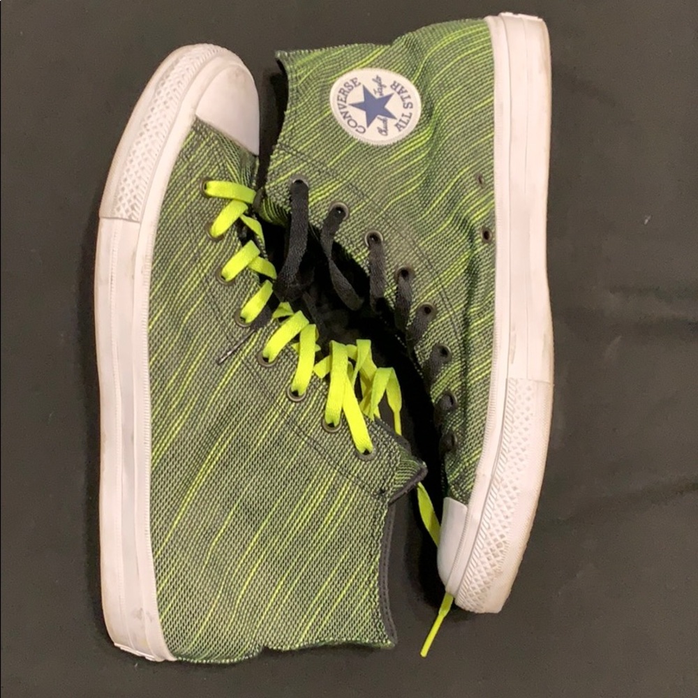 Converse flyknit with lunarlon cushioning size 13